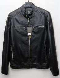 Куртки кожзам мужские FUDIAO (black) оптом 09685372 1822-100