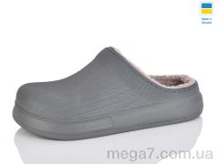 Галоши, M&L  Alex13 оптом B100 сірий