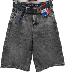 Шорти джинсові чоловічі оптом FANGSIDA 