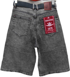 Шорти джинсові чоловічі оптом FANGSIDA 