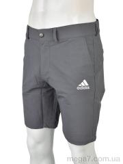 Шорты, Мир оптом 4087-S822-1 grey