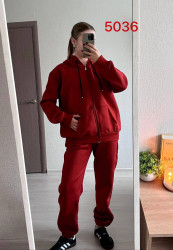 Спортивні костюми БАТАЛ жіночі на флісі оптом