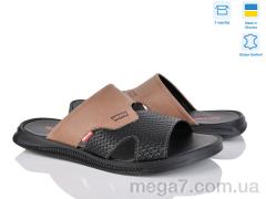 Шлепки, Синдикат взуття оптом L22 рудий