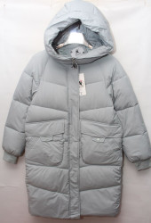 Куртки зимние женские (grey) оптом 21309658 9011-70