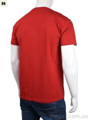 Футболка, BIG оптом --- 3707-0057-1 red