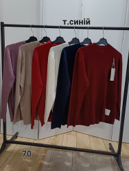 Свитера женские БАТАЛ оптом 24798016 70-128