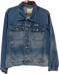 Куртки джинсовые мужские оптом 45618372 113-123