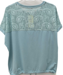 Футболки жіночі БАТАЛ оптом 