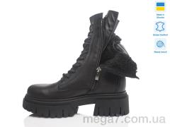 Ботинки, Prime-Opt оптом Paradize 368 чорний зима(36-39)