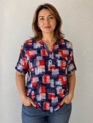 Блузки жіночі БАТАЛ оптом