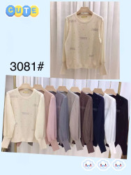 Свитера женские БАТАЛ оптом 02413587 3081-39