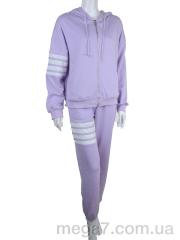 Спортивный костюм, Мир оптом 2880-20232-3 violet