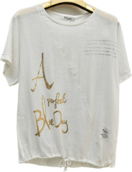 Футболки женские БАТАЛ оптом 97840361 9587-72