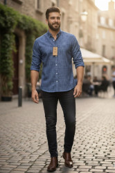 Рубашки мужские оптом 27306485 26-3