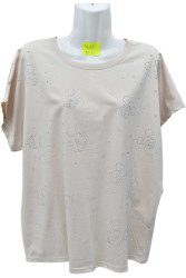 Футболки жіночі БАТАЛ оптом