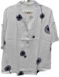 Сорочки жіночі ПОЛУБАТАЛ оптом 