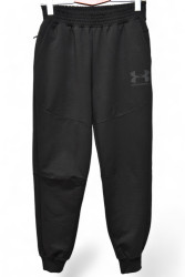 Спортивные штаны мужские (черный) оптом 18720496 167-3