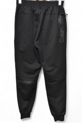 Спортивні штани чоловічі (чорний) оптом  