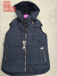 Жилетки жіночі ПОЛУБАТАЛ оптом