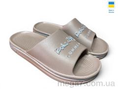 Шлепки, Rai shoes оптом 506(020) коричневий