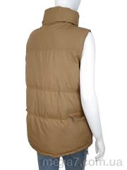 Жилетка, Turn Hug оптом 2338 brown