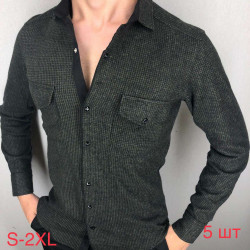 Рубашки мужские PAUL SEMIH оптом 30652419 02-66