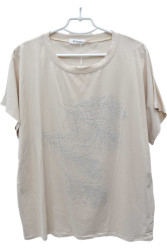 Футболки женские БАТАЛ оптом 70342695 1505-71