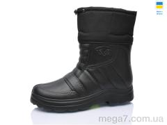 Сапоги из пены, M&L  Alex13 оптом BA5 чорний