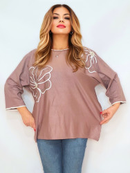 Свитера женские БАТАЛ оптом 17965840 1101-45