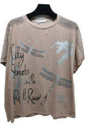 Футболки женские БАТАЛ оптом 70658941 7012-19