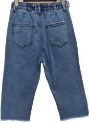 Бриджі джинсові жіночі БАТАЛ оптом