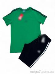 Спортивный костюм, Verton оптом Y4-1 green-black