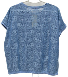 Футболки женские БАТАЛ оптом 27193840 7603-41