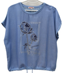 Футболки жіночі БАТАЛ оптом 