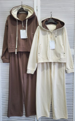 Спортивные костюмы женские (шоколад) оптом 03651287 98662-126