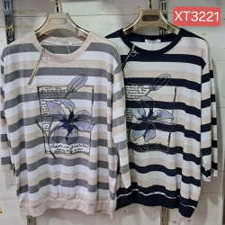 Кофти жіночі ПОЛУБАТАЛ (бежевий) оптом