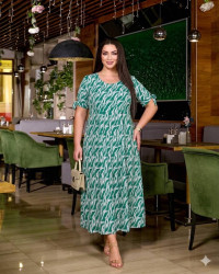 Платья женские БАТАЛ оптом 10968754 14-50