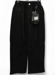 Джинсы юниор на флисе оптом 56834021 09-17