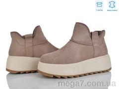 Ботинки, Pryama Vigoda оптом --- 4290-B7788-6 apricot