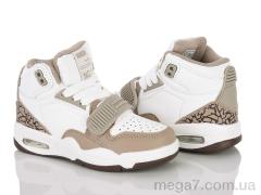 Кроссовки, Clibee-ShoSho оптом LB802 khaki-white