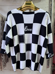 Светри жіночі НАПІВБАТАЛ оптом 