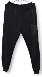 Спортивные штаны юниор (черный) оптом 72140389 05-53
