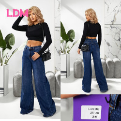 Джинсы женские оптом LDM 92751346 0138-162