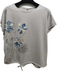 Футболки жіночі ПОЛУБАТАЛ оптом 