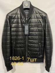 Куртки кожзам мужские MAX-HT (черный) оптом 15879062 1826-1-7