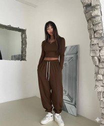 Спортивные костюмы женские оптом 89752361 1735-12