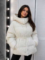 Куртки демисезонные женские оптом 62087149 6119-7-4