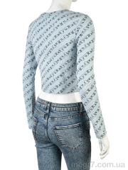 Кофта, Мир оптом 4393-MT204 blue