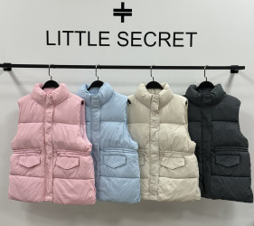 Жилетки жіночі (графіт) оптом Little Secret