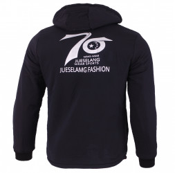 Куртки двосторонні чоловічі JUESELANG (black) оптом